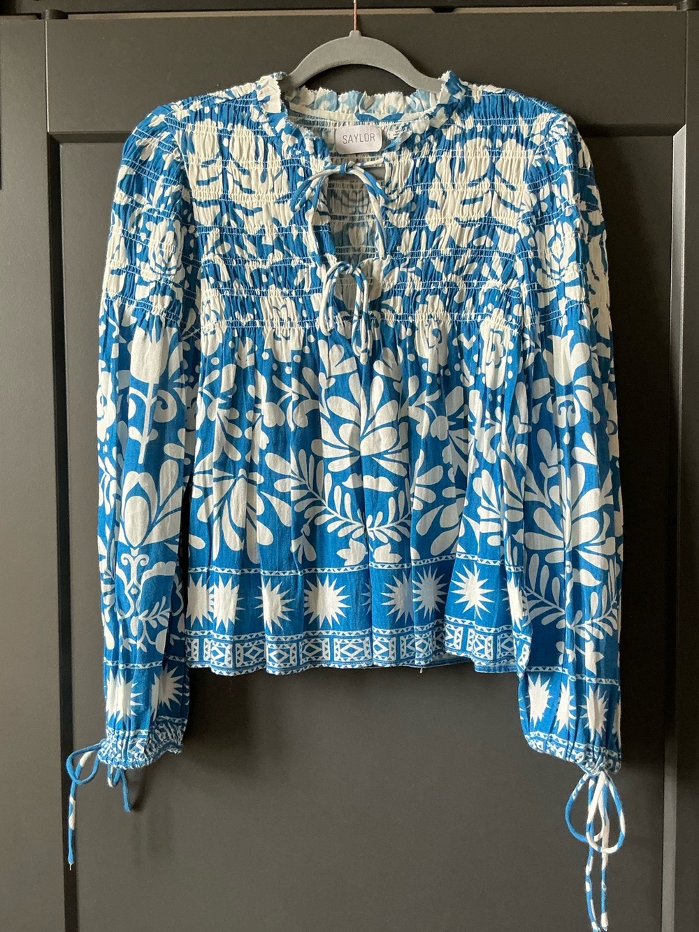 SAYLOR Orlagh Floral Blouse